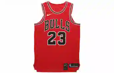 Jordan NBA Icon Edition Authentic Jersey Chicago Bulls Red