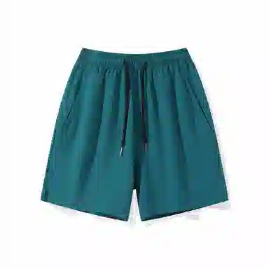 三体 水滴系列 美式复古简约基础纯色宽松百搭多巴胺高街潮牌时尚舒适透气薄款篮球跑步健身学生多巴胺休闲短裤 男女同款