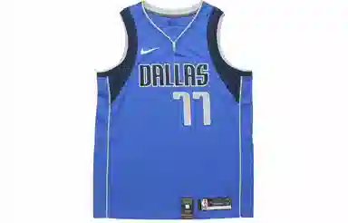 Nike NBA Jersey Luka Doncic Mavericks 77 Blue