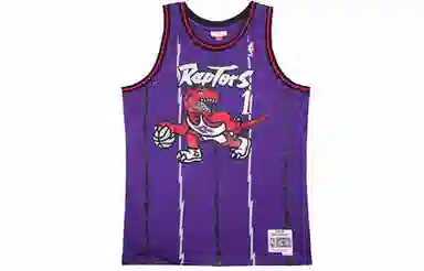 Mitchell & Ness NBA Retro Jersey Tracy McGrady Raptors Purple