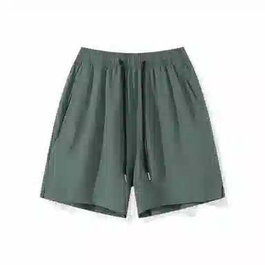 三体 水滴系列 美式复古简约基础纯色宽松百搭多巴胺高街潮牌时尚舒适透气薄款篮球跑步健身学生多巴胺休闲短裤 男女同款