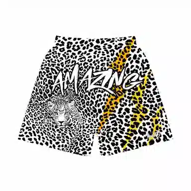 TIP-OFF Leopard Series Shorts