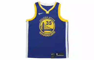 Nike NBA Kevin Durant Golden State Warriors Jersey