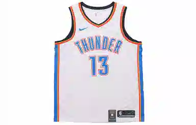 Nike Paul George Association Edition Swingman Jersey