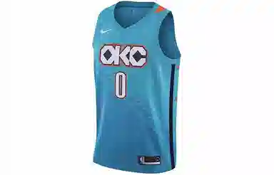 Nike NBA Jersey 18-19 Russell Westbrook 0 SW