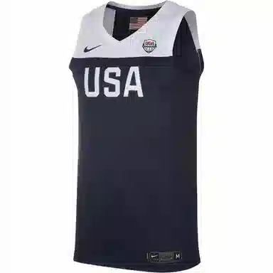 Nike Dream Team Basketball Jersey Deep Blue