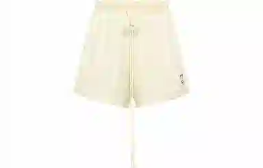 Nike x Fear of God x NBA Beige Basketball Shorts