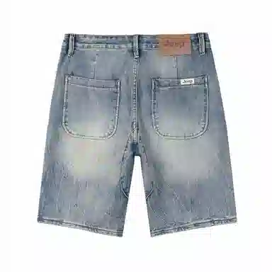 Jeep Denim Shorts