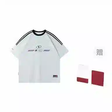 BJHG Retro Striped Raglan Tee