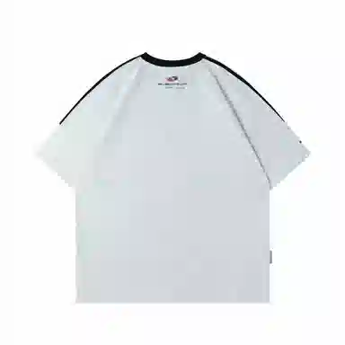 BJHG Retro Striped Raglan Tee