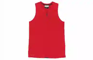 Jordan Air Logo Basketball Tank Red