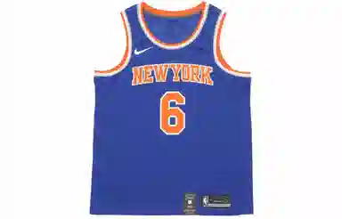 Nike NBA Swingman Jersey Porzingis 6 Blue