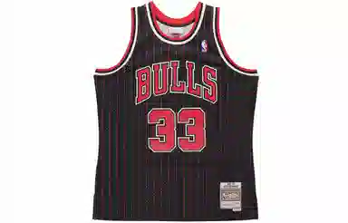 Mitchell & Ness Scottie Pippen 33 Bulls Jersey