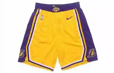Nike NBA Icon Edition Lakers Yellow