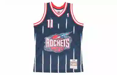 Mitchell & Ness Yao Ming Jersey Navy