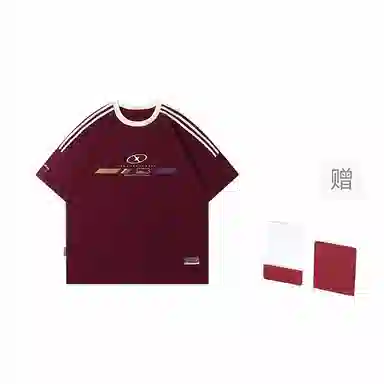 BJHG Retro Striped Raglan Tee