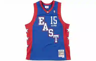 Mitchell & Ness NBA All-Star 2004 Carter 15 Blue
