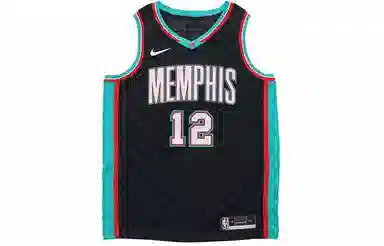 Nike NBA Memphis Grizzlies Ja Morant 2020-21 Jersey Black