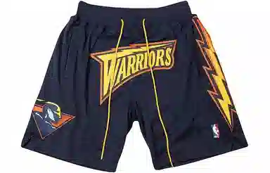 Mitchell & Ness JUST DON NBA Warriors Blue