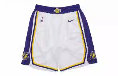 Nike NBA Association Edition Lakers Shorts