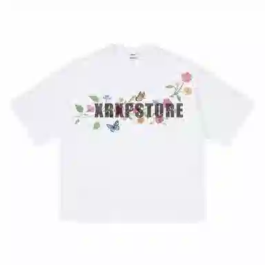 XRXP Logo Floral T-Shirt