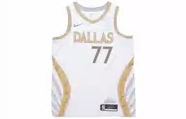 Nike NBA Swingman Jersey Luka Doncic 77 White