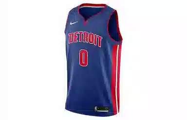 Nike NBA Detroit Pistons Drummond Blue
