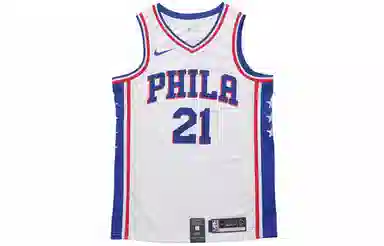 Nike NBA Jersey Embiid 21 Home White