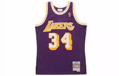 Mitchell & Ness Shaquille O'Neal 34 Jersey