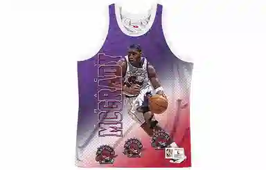 Mitchell & Ness NBA Raptors McGrady 1 Jersey