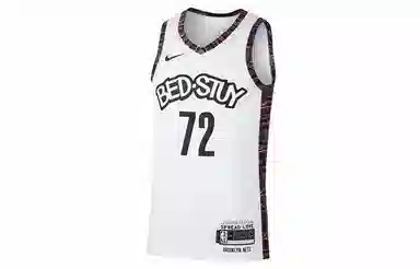 Nike NBA SW Jeresy Biggie Nets City Edition 72