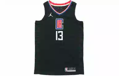 Jordan NBA SW Clippers Jersey 2020-21 Paul George 13 Black