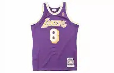 Mitchell & Ness Kobe 8 Lakers Jersey
