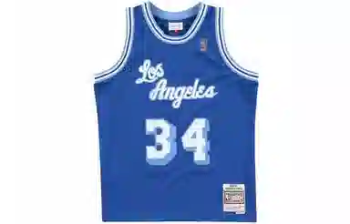Mitchell & Ness NBA Shaquille O'Neal 1996-97 Lakers Jersey