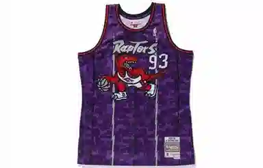 A BATHING APE Bape Raptors Camo Basketball Tanktop