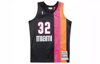 Mitchell & Ness NBA Shaquille O'Neal Miami Heat 32 Jersey