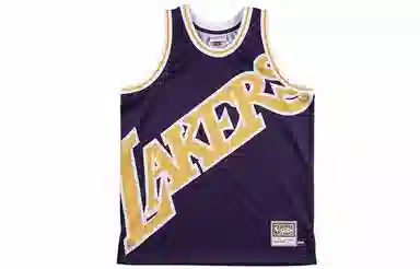 Mitchell & Ness Lakers Basketball Jersey