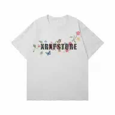 XRXP Logo Floral T-Shirt