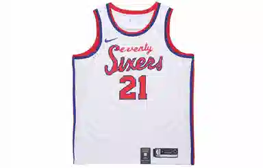 Nike NBA 76ers Embiid 21 Jersey