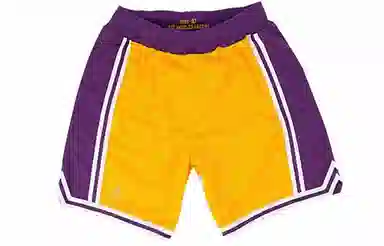 Mitchell & Ness 96-97 Lakers Retro Basketball Shorts