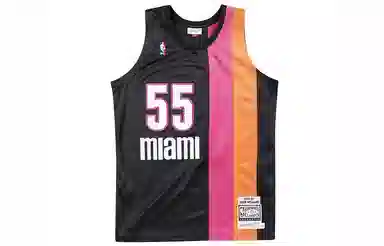 Mitchell & Ness NBA Jason Williams Heat 55 Black