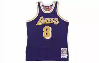Mitchell & Ness x CLOT Lakers Kobe Bryant Jersey Purple