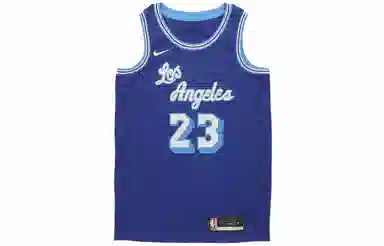 Nike NBA LeBron Lakers 20-21 Retro Jersey