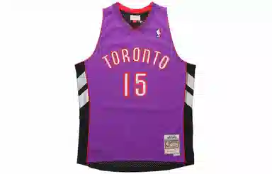 Mitchell & Ness Vince Carter 15 Raptors Jersey