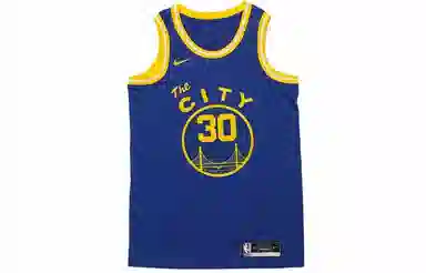 Nike NBA Golden State Warriors Curry 30 Jersey