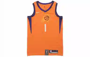 Nike NBA Booker 1 Jersey Orange