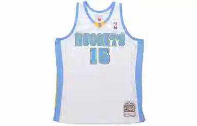 Mitchell & Ness NBA Denver Nuggets Carmelo Anthony 15 Jersey