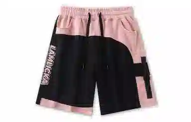 LAMLICKA Shorts Black
