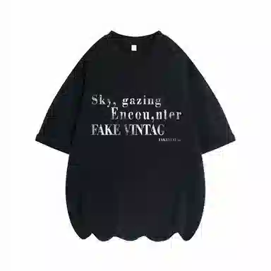 FAKE VINTAGE T