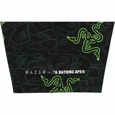 BAPE x Razer Neon Camo Team Tee